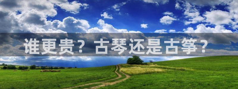 凯发线上app苹果版下载:谁更贵?古琴还是古筝?